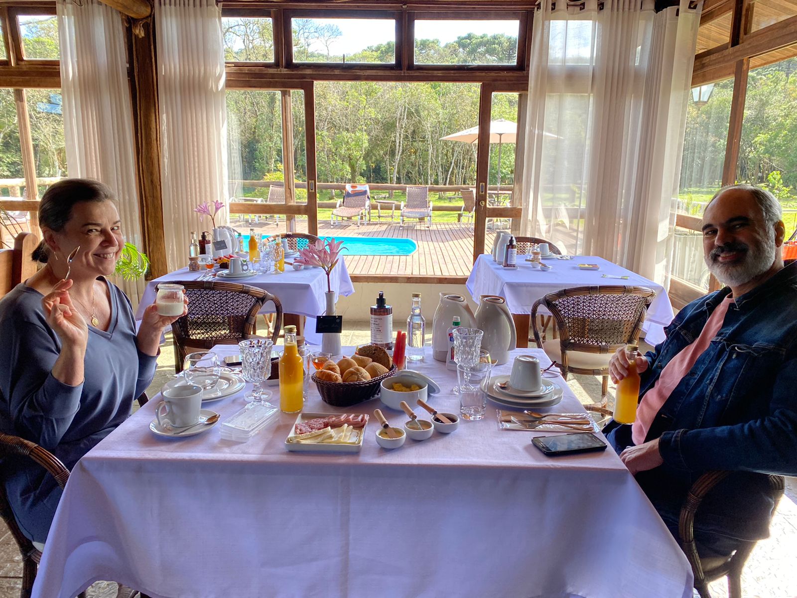 Café da Manhã | Restaurante Pousada Recanto do Sambaqui