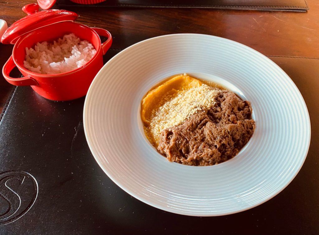 Almoço | Restaurante Pousada Recanto do Sambaqui